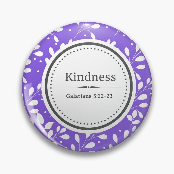 Item preview, Kindness Fruit of the Spirit throw pillow designed and sold by AliDeus.