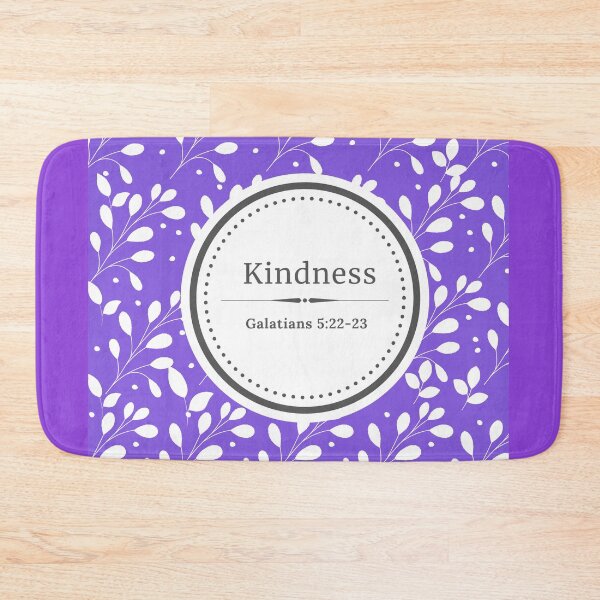 Item preview, Kindness Fruit of the Spirit throw pillow designed and sold by AliDeus.