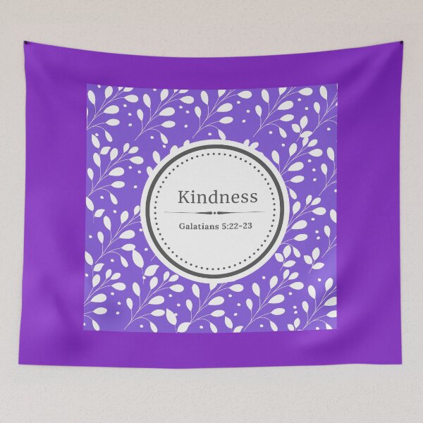Item preview, Kindness Fruit of the Spirit throw pillow designed and sold by AliDeus.