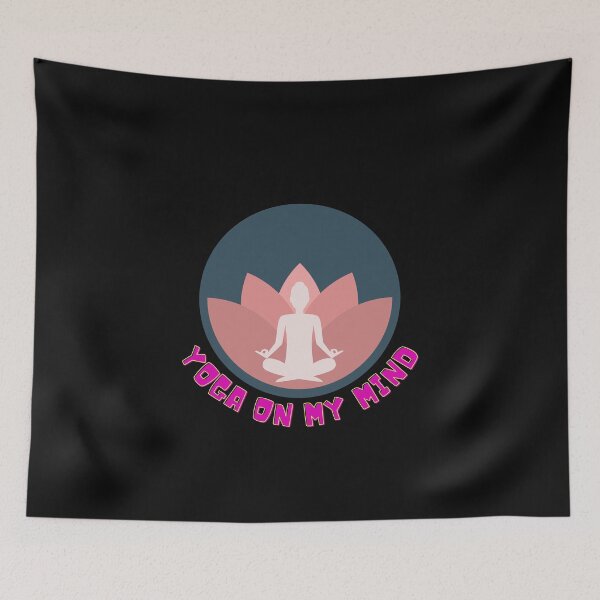 Item preview, Yoga On My Mind designed and sold by Chanchane Store.