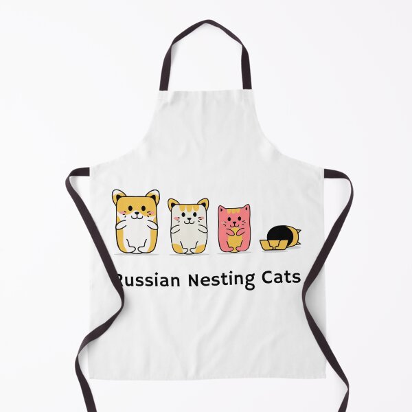 Item preview, Russian Nesting Doll Cats Kittens, Rossiya designed and sold by SuperiorPrints.