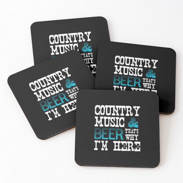 Item preview, Country Music Beer That'S Why I'M Here designed and sold by cloyannett.