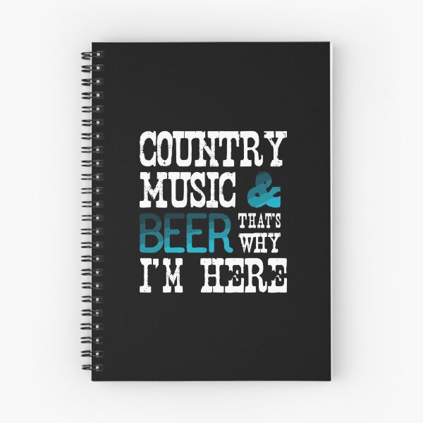Item preview, Country Music Beer That'S Why I'M Here designed and sold by cloyannett.