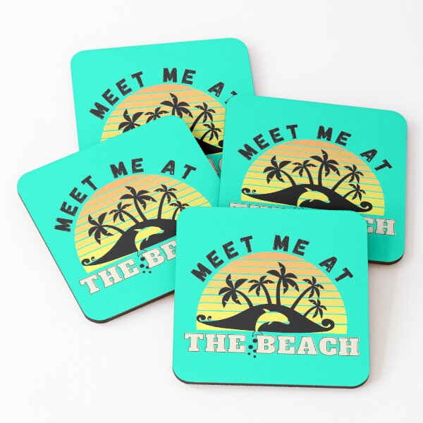 Item preview, Meet me at the beach designed and sold by ronaldsonou.