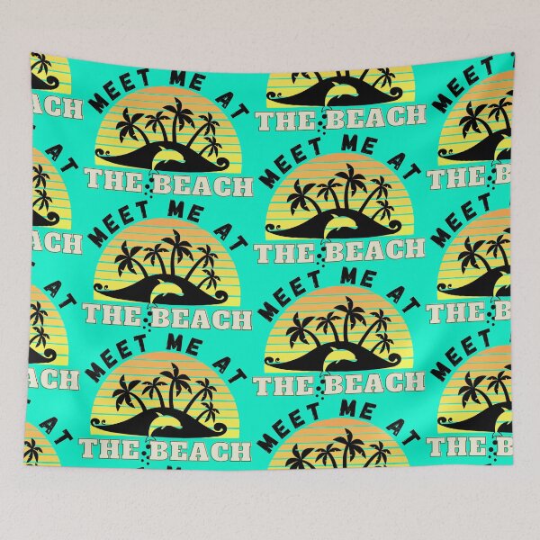 Item preview, Meet me at the beach designed and sold by ronaldsonou.