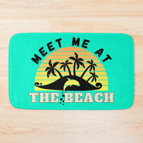 Item preview, Meet me at the beach designed and sold by ronaldsonou.