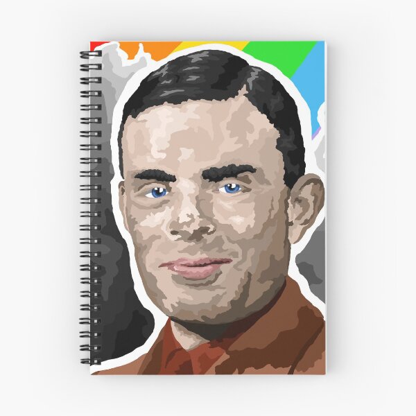 Aperçu de l'œuvre Alan Turing - Maître mathématique et héros méconnu de la Seconde Guerre mondiale créée et vendue par ActuallyAntag.