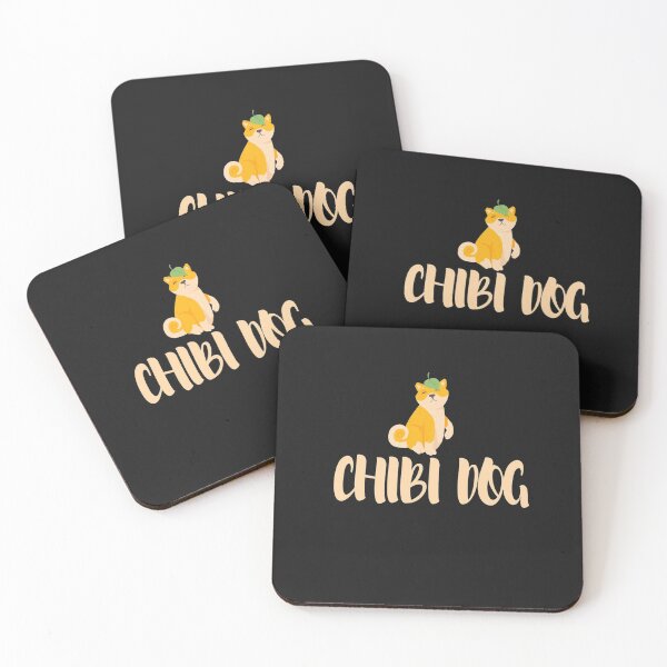 Item preview, Copy of cute sleeping chibi dog gift dogs lover gift chibi lover designed and sold by KUKUYET.