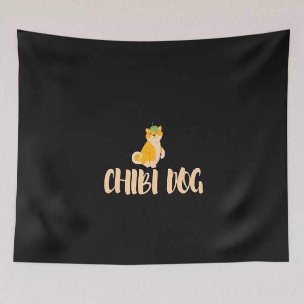 Item preview, Copy of cute sleeping chibi dog gift dogs lover gift chibi lover designed and sold by Kukiishop.