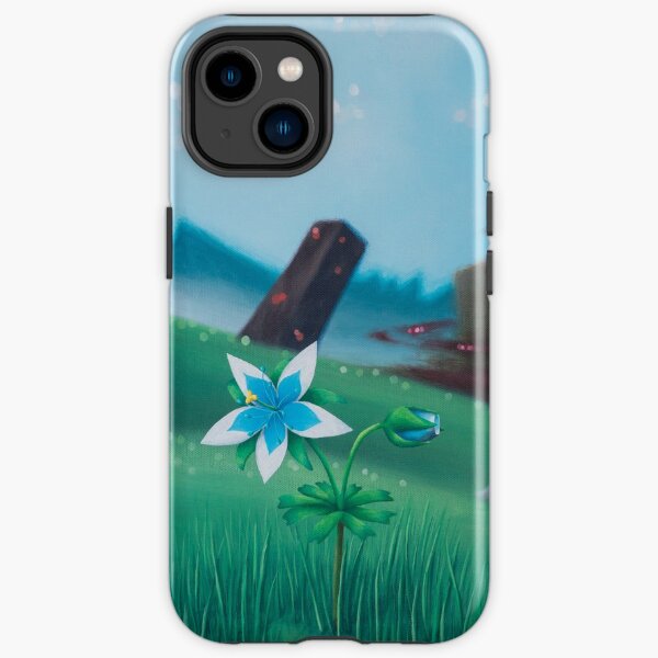 Silent Princess iPhone Tough Case