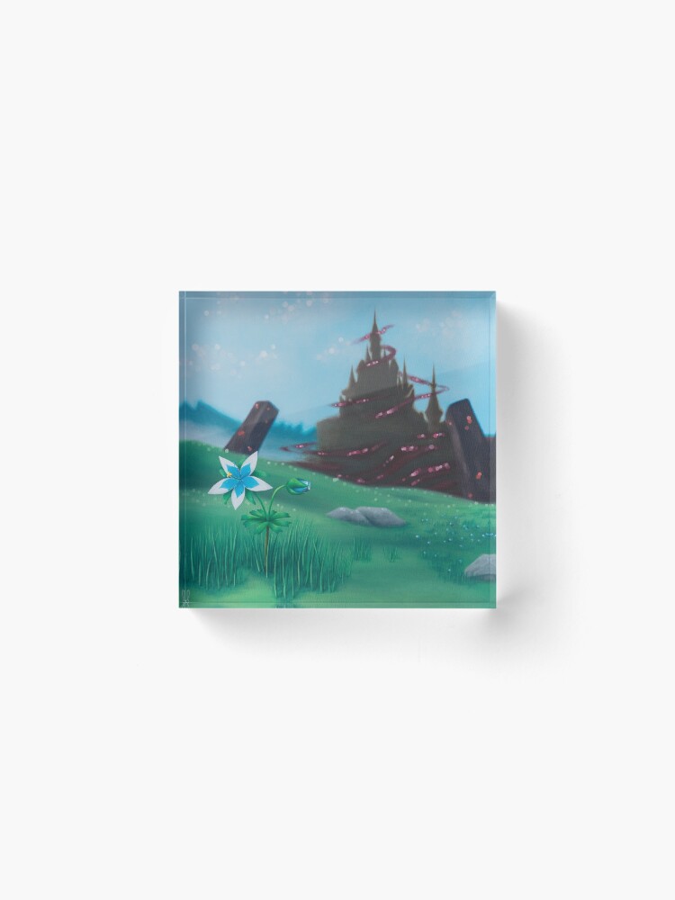Alternate view of Silent Princess Acrylic Block