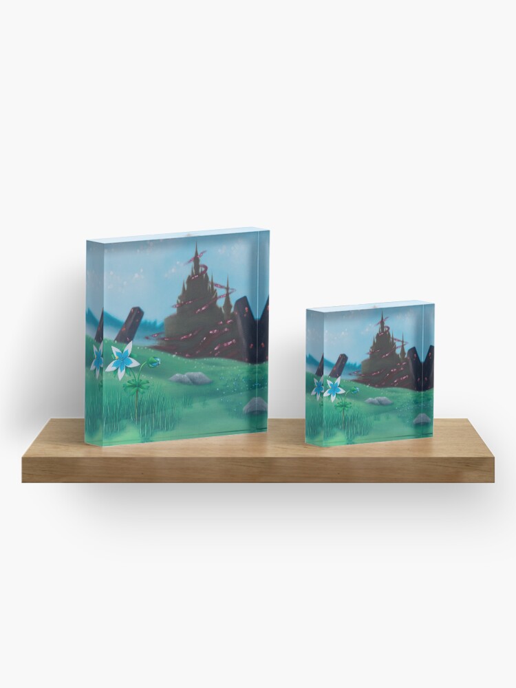 Alternate view of Silent Princess Acrylic Block