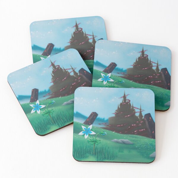 Silent Princess Coasters (Set of 4)
