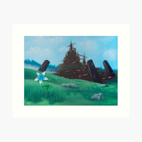 Silent Princess Art Print
