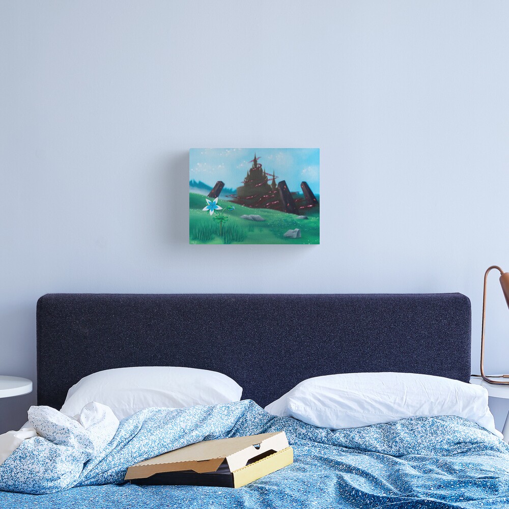 Silent Princess Canvas Print
