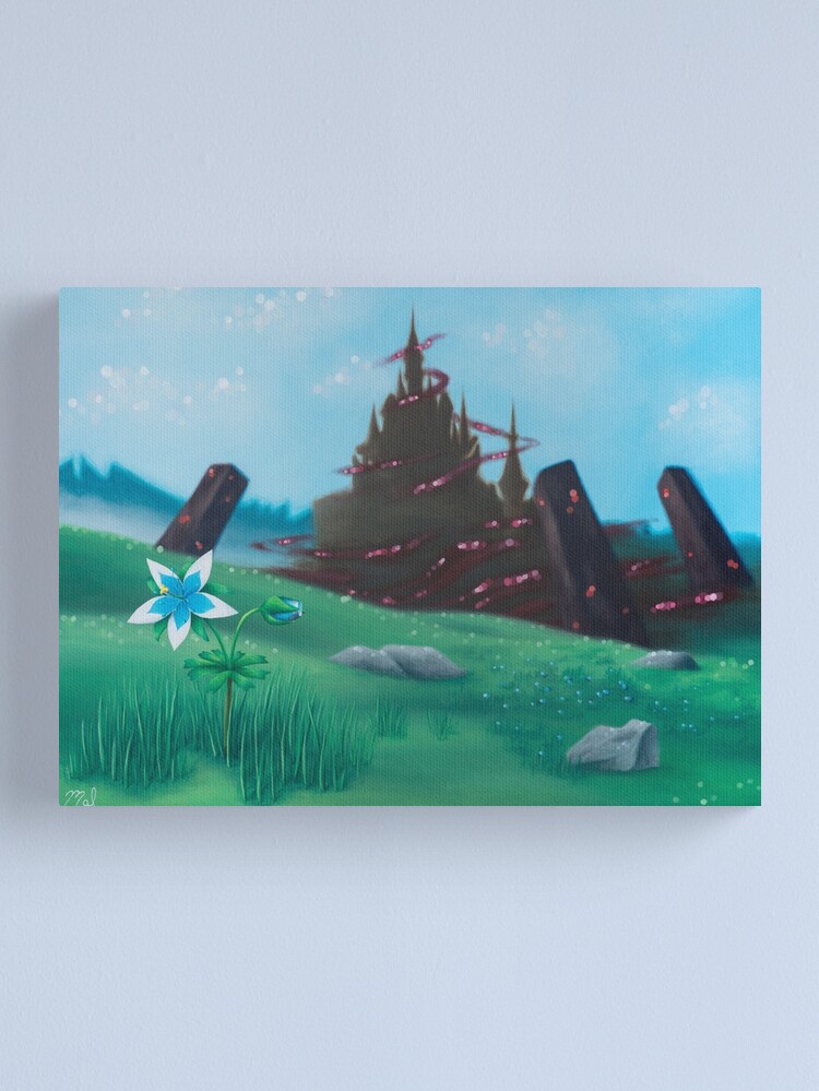 Alternate view of Silent Princess Canvas Print