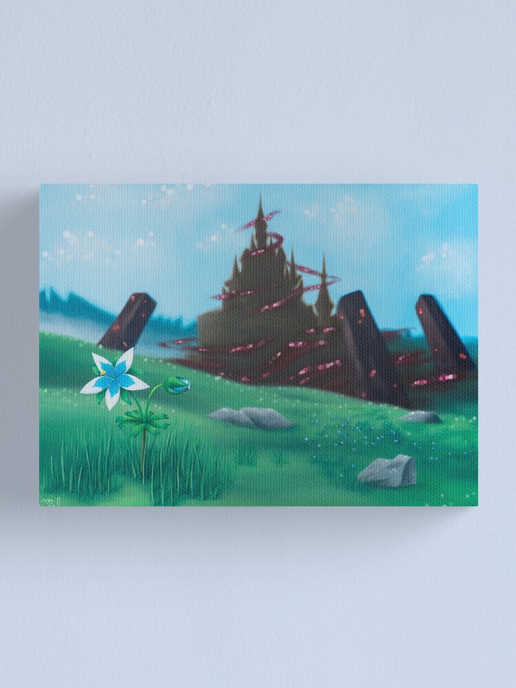 Alternate view of Silent Princess Canvas Print