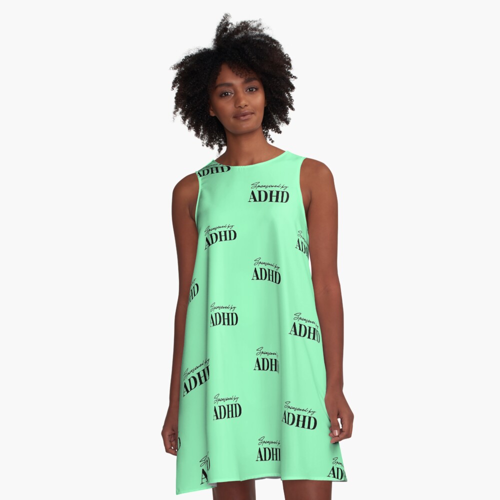Item preview, A-Line Dress designed and sold by Fatamimosh.