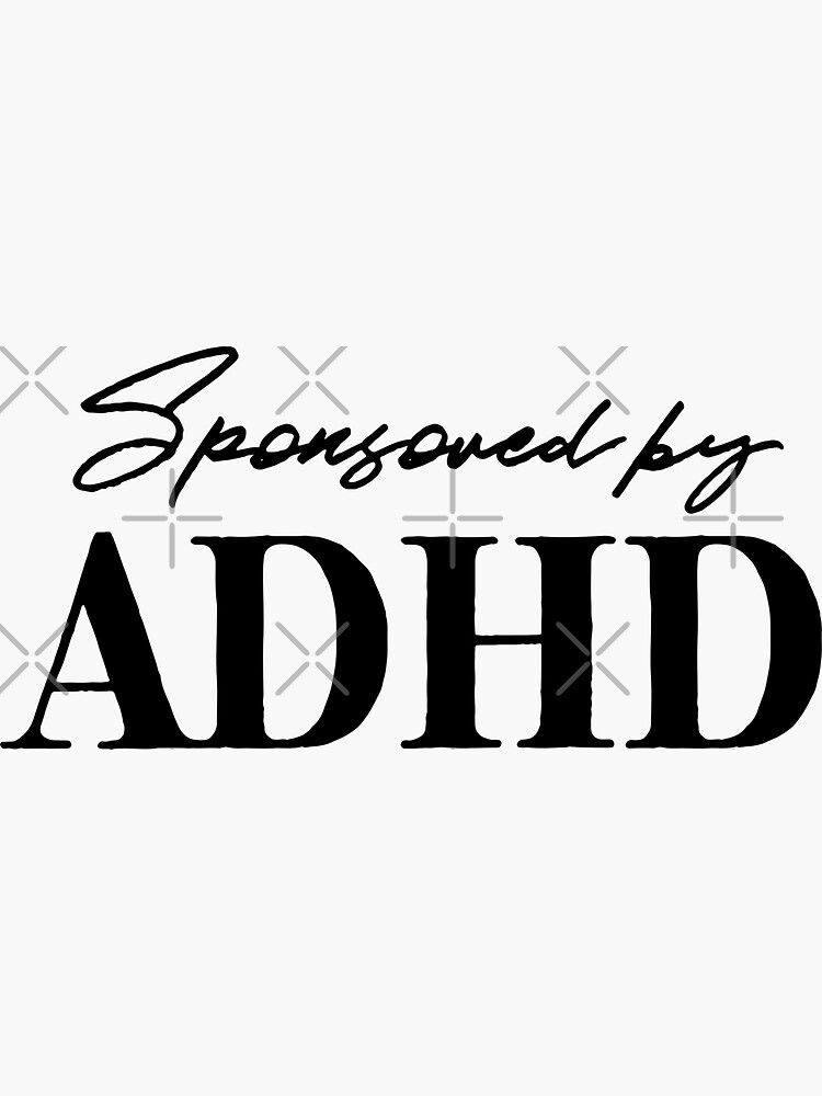 Thumbnail 3 of 3, Sticker, Sponsored by Adhd - mint green designed and sold by Fatamimosh.