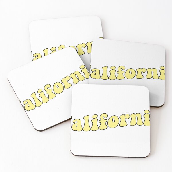 Item preview, Wavy Yellow California Design designed and sold by MaryamssShop.