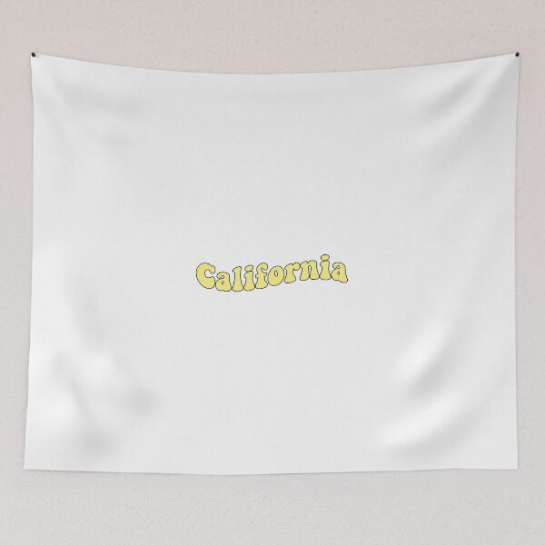 Item preview, Wavy Yellow California Design designed and sold by MaryamssShop.