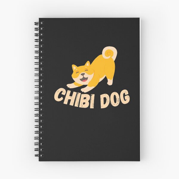 Item preview, cute sleeping chibi dog gift dogs lover gift chibi lover designed and sold by Kukiishop.