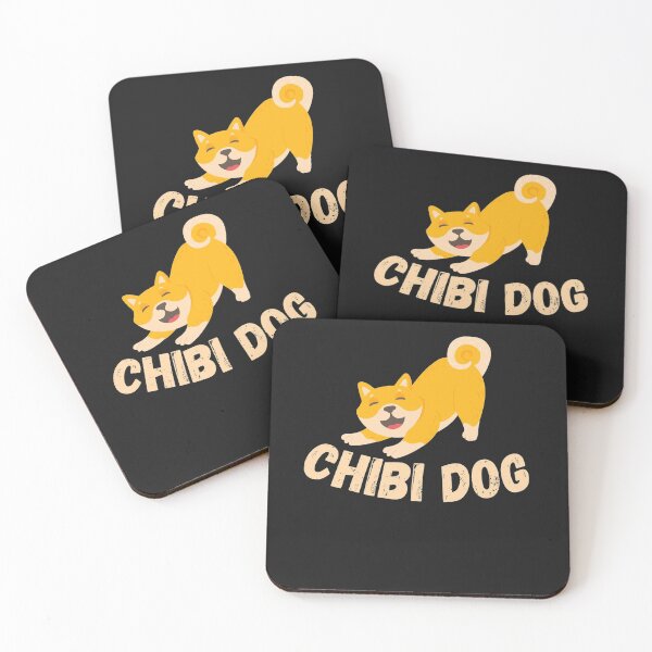Item preview, cute sleeping chibi dog gift dogs lover gift chibi lover designed and sold by KUKUYET.