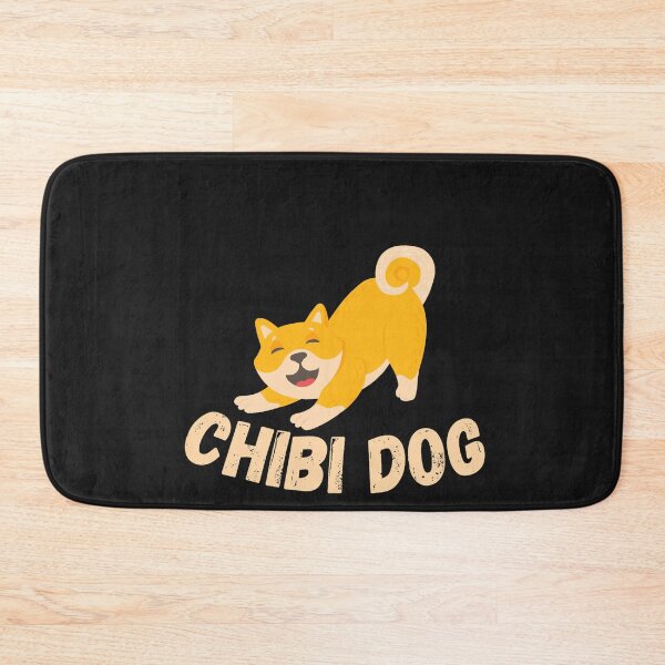 Item preview, cute sleeping chibi dog gift dogs lover gift chibi lover designed and sold by KUKUYET.