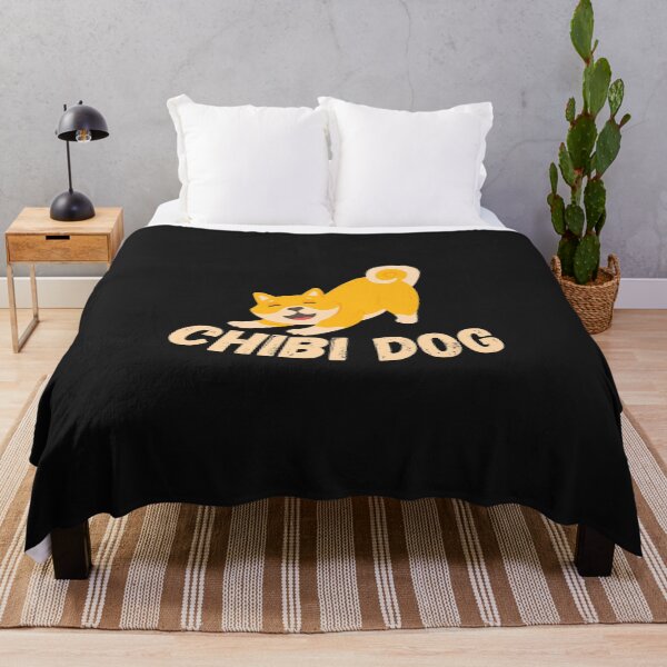 Item preview, cute sleeping chibi dog gift dogs lover gift chibi lover designed and sold by Kukiishop.