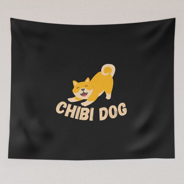 Item preview, cute sleeping chibi dog gift dogs lover gift chibi lover designed and sold by KUKUYET.