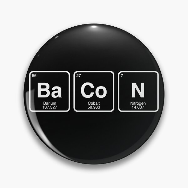 Item preview, Bacon My favorite chemical compound designed and sold by Daniel Lomelí.