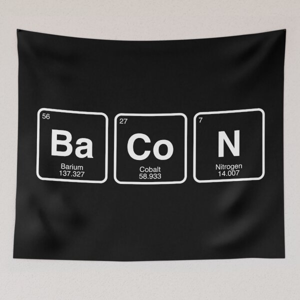 Item preview, Bacon My favorite chemical compound designed and sold by Daniel Lomelí.