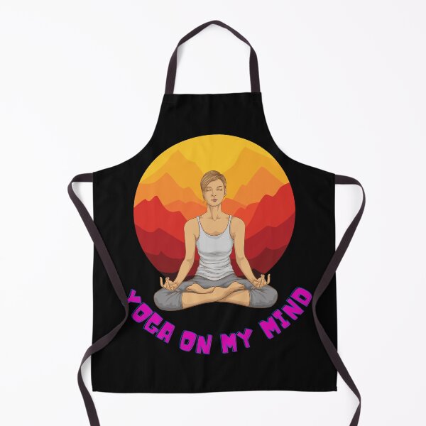Item preview, Yoga On My Mind designed and sold by Chanchane Store.