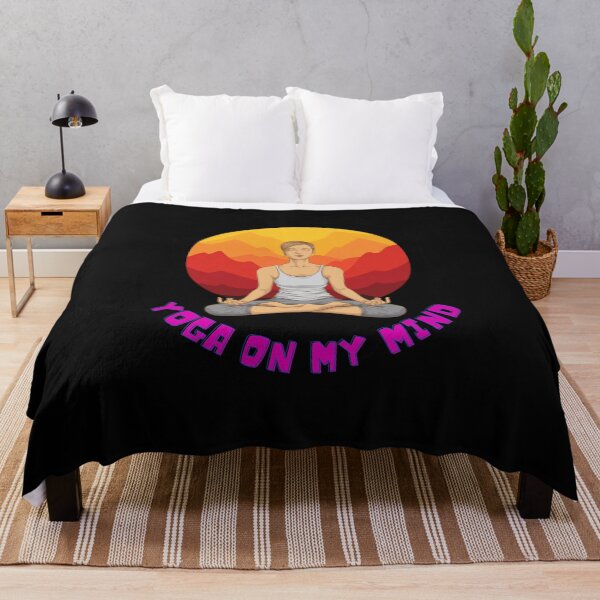 Item preview, Yoga On My Mind designed and sold by Chanchane Store.