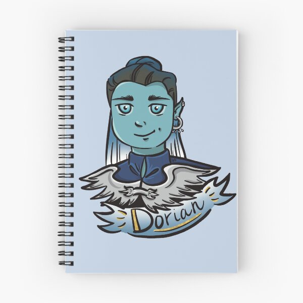 Item preview, EXU Chibi Dorian Exandria Unlimited designed and sold by Druid Soup.