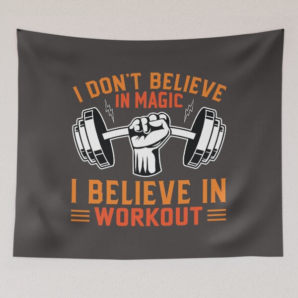 Item preview, Fitness Lover's Motto designed and sold by wravelo.