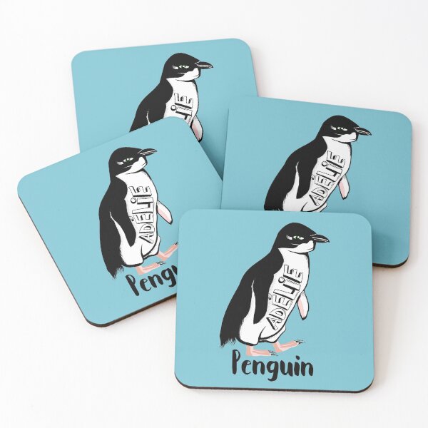 Item preview, Adelie Penguin designed and sold by piedaydesigns.