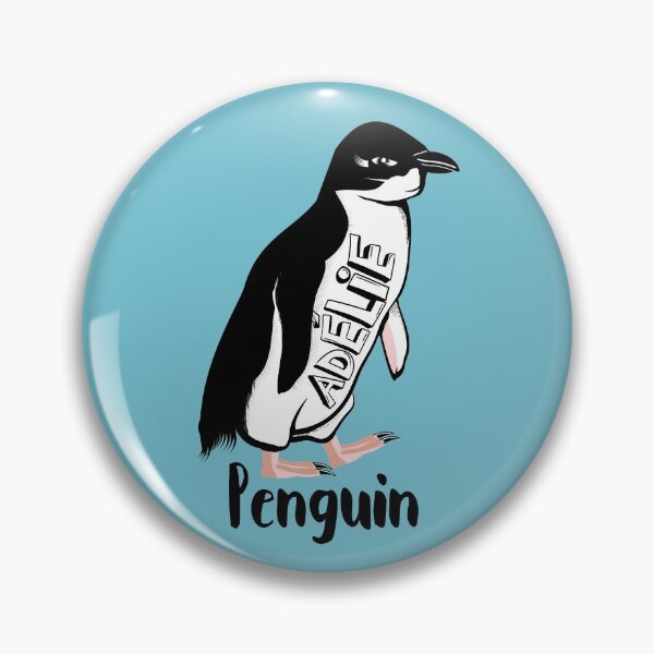 Item preview, Adelie Penguin designed and sold by piedaydesigns.
