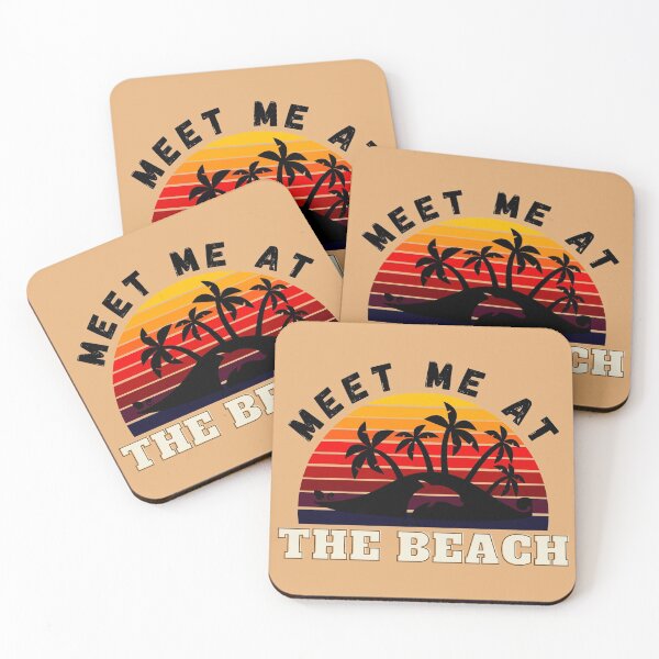 Item preview, Meet me at the beach designed and sold by ronaldsonou.