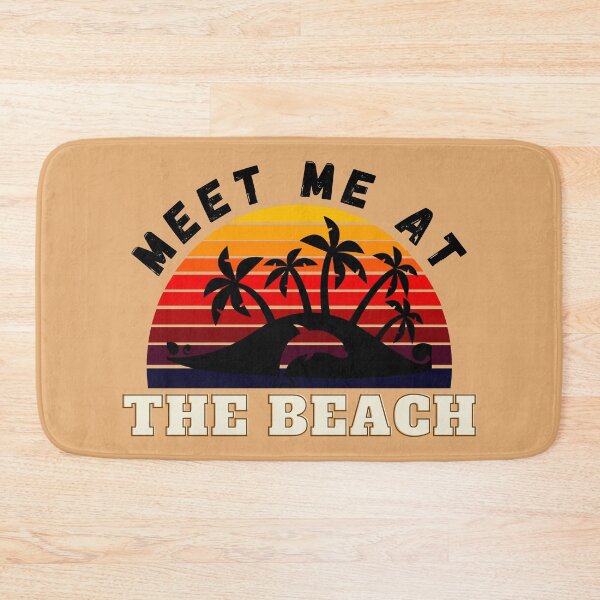 Item preview, Meet me at the beach designed and sold by ronaldsonou.