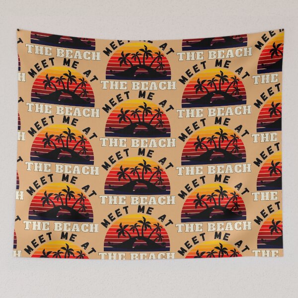 Item preview, Meet me at the beach designed and sold by ronaldsonou.