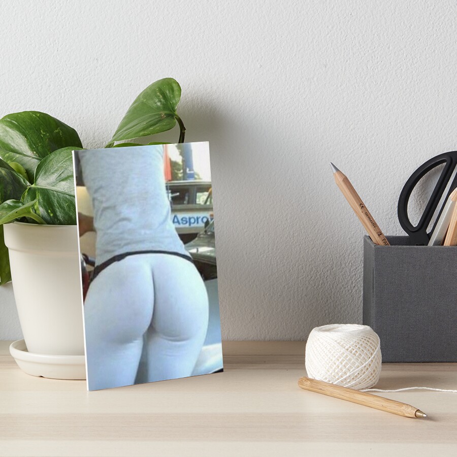 BIG ASS | Art Board Print