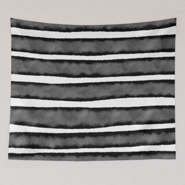Item preview, Black stripes - Watercolour designed and sold by BananananDan.