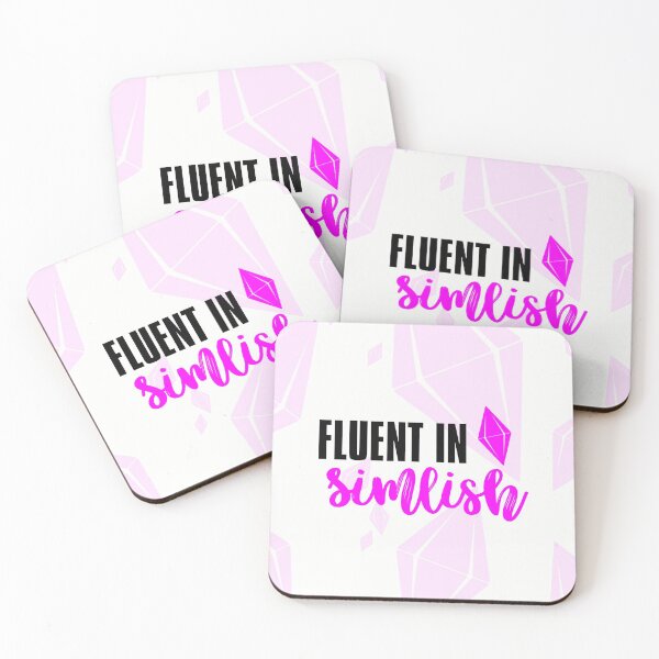 Item preview, Fluent in Simlish designed and sold by S3_Illustration.