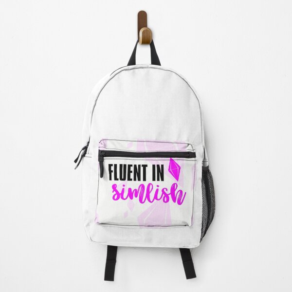 Item preview, Fluent in Simlish designed and sold by S3_Illustration.
