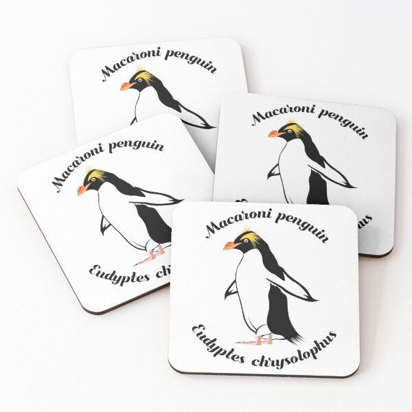 Aperçu de l'œuvre Macaroni Pingouin créée et vendue par piedaydesigns.