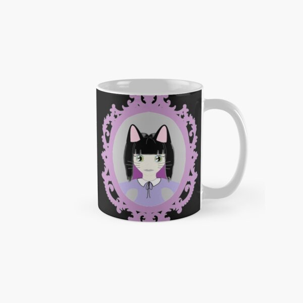 Kawaii Cat Cosplay Girl Classic Mug