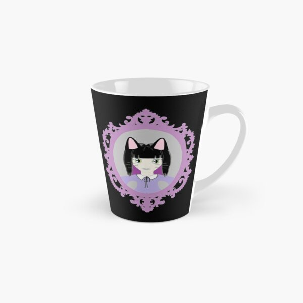 Kawaii Cat Cosplay Girl Tall Mug