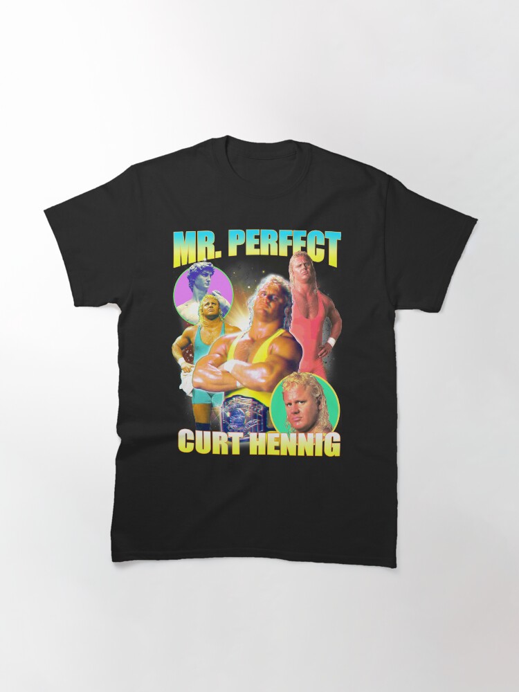 Thumbnail 3 of 7, Classic T-Shirt, Mr Perfect designed and sold by NimbusClouds.