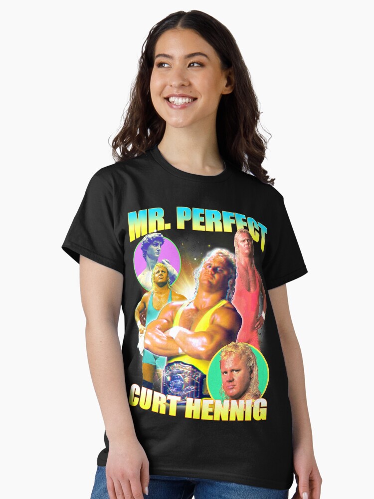 Thumbnail 2 of 7, Classic T-Shirt, Mr Perfect designed and sold by NimbusClouds.